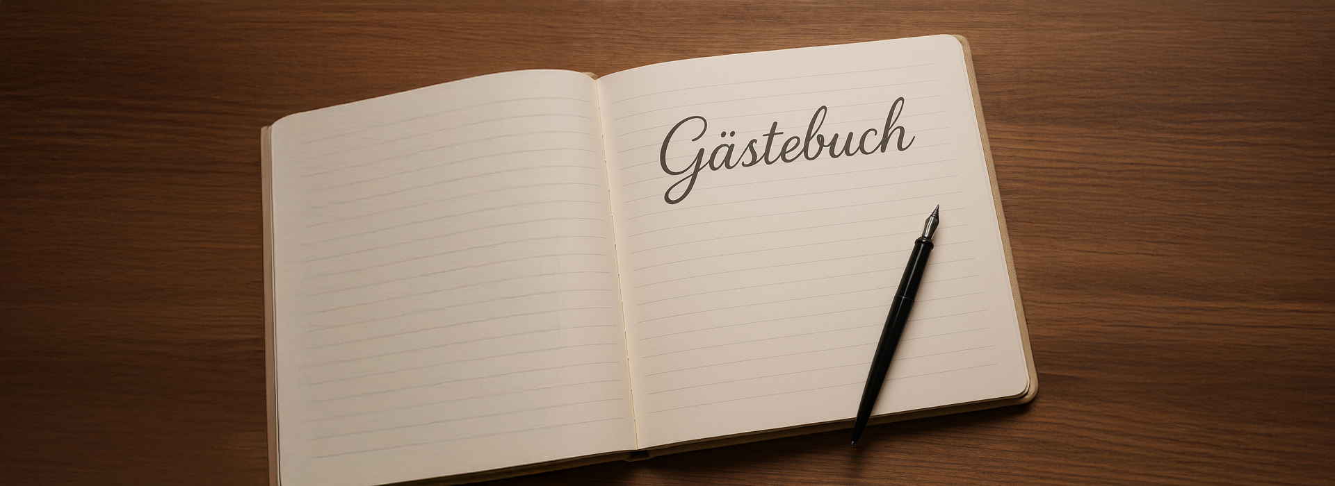 Gästebuch